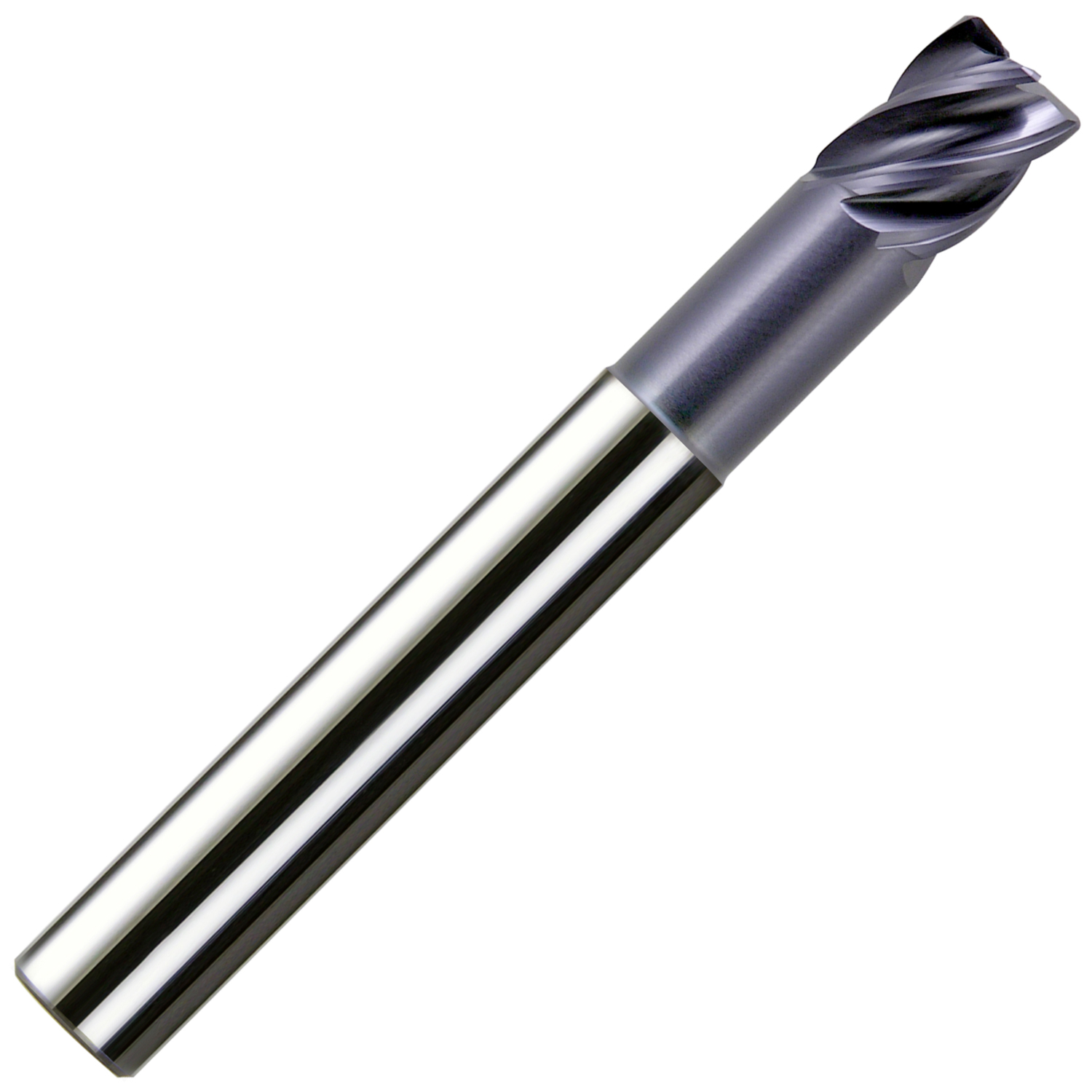 1/2" Ext. Neck 5 Flute nACO VXMG5 Melin Carbide End Mill .015"Radius | eBay