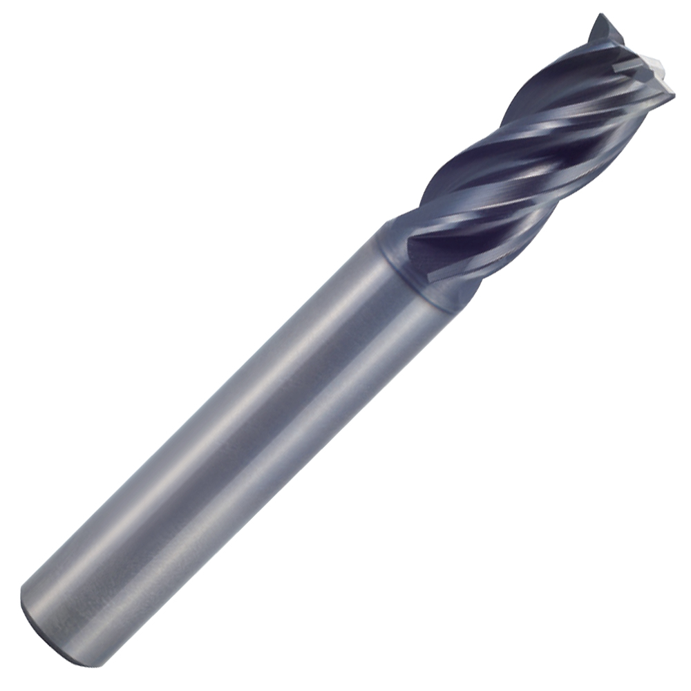 38 4fl Square End Carbide End Mill 500loc 38plain Shank 2 12oal V7 Ebay