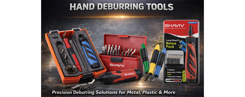Shaviv Deburring Tools In Stock | Fast Shipping from Florida | Suncoast ...