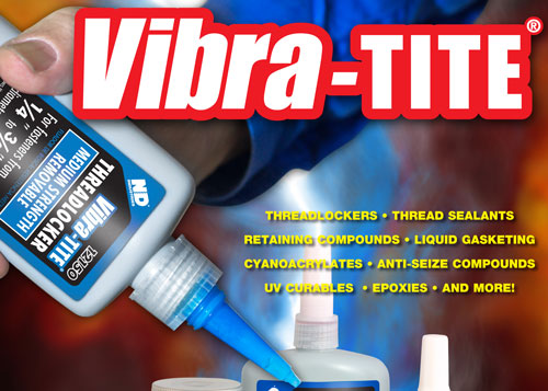 Vibra-Tite 99040 Epoxy Flexible Toughened 2 Part Epoxy 400 mL